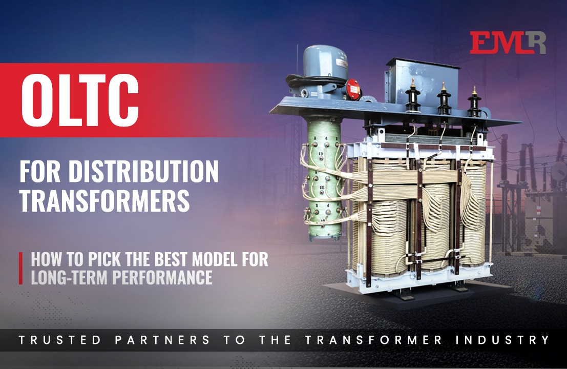 OLTC for Distribution Transformers.