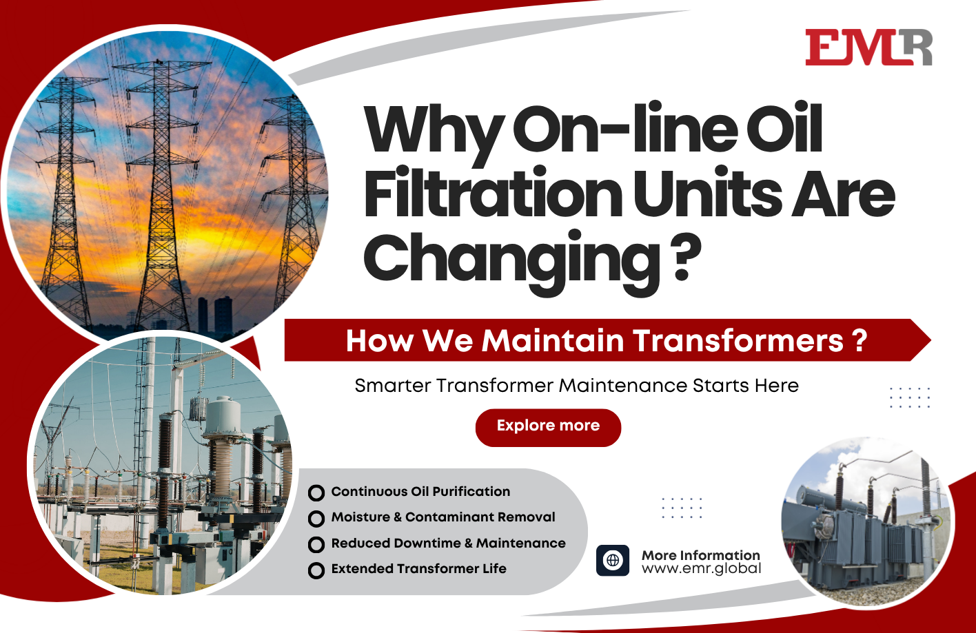 On-line Oil Filtration Units for Transformer Maintenance