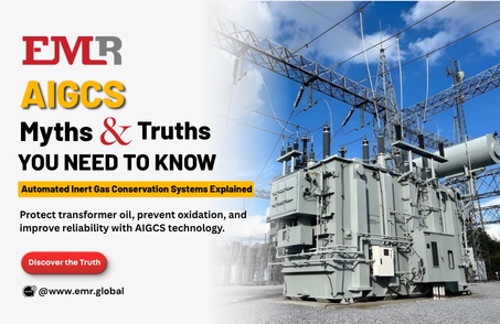 Automated Inert Gas Conservation System (AIGCS) protecting transformer oil from oxygen and moisture to extend transformer life