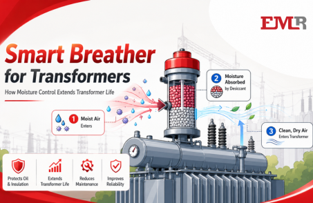 smart breather for transformers
