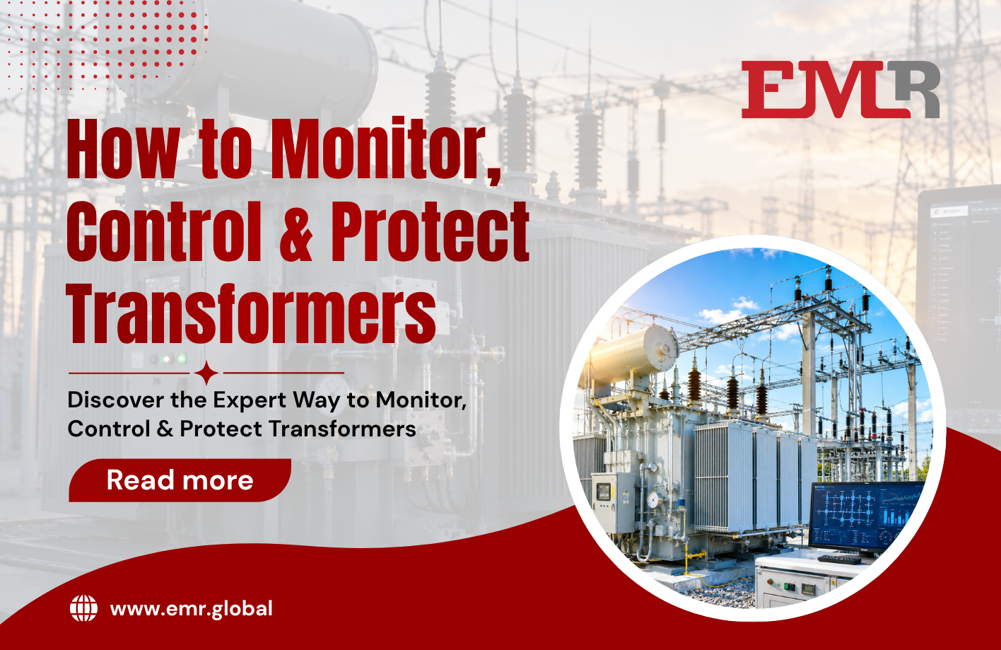 How to Monitor, Control & Protect Transformers